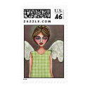 Angel of Grace - stamp
