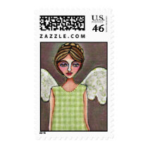 Angel of Grace - stamp by folkartblonde Angel of Grace - stamp