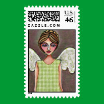 Angel of Grace - stamp stamps