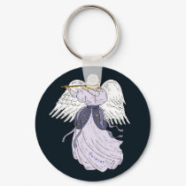 Angel Of Harmony Key Chain keychains