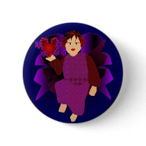 Angel Of Hearts buttons by Yve_13 Angel Of Hearts buttons