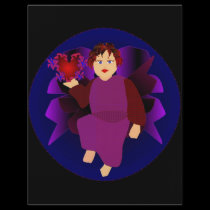 Angel Of Hearts flyers by Yve_13 Angel Of Hearts flyers