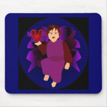 Angel Of Hearts II mousepads