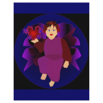 Angel Of Hearts III Custom Flyer