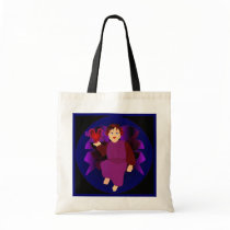 Angel Of Hearts In Natural And Black I bags by Yve_13 Angel Of Hearts In Natural And Black I bags