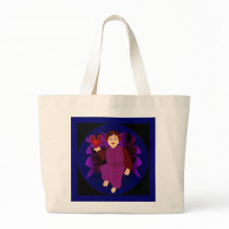 Angel Of Hearts In Natural bags by Yve_13 Angel Of Hearts In Natural bags