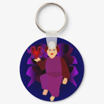 Angel Of Hearts keychains by Yve_13 Angel Of Hearts keychains