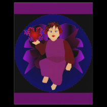 Angel Of Hearts V flyers by Yve_13 Angel Of Hearts V flyers