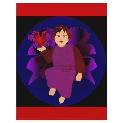 Angel Of Hearts VI Full Color Flyer by Yve_13