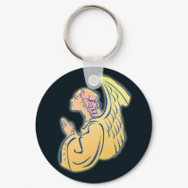 Angel Of Hope Key Chain keychains