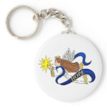 "Angel of Hope" Key Chain