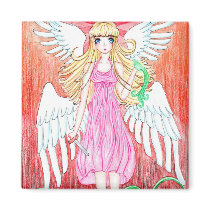 Angel of Hope Fridge Magnets
