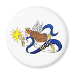"Angel of Hope" Refrigerator Magnet