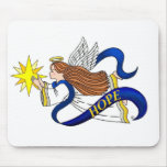 "Angel of Hope" Mousepad