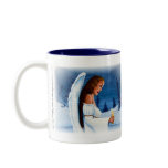 "Angel of Hope" Mugs
