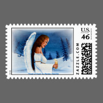 "Angel of Hope" postage