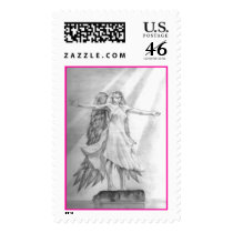 ANGEL OF HOPE postage