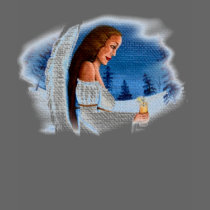 "Angel of Hope" t-shirts