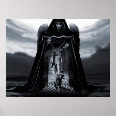Angel of Infinity Posters by artsgrie