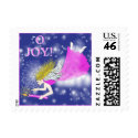 ANGEL OF JOY (FUSCHIA) STAMP by gardensofeve ANGEL OF JOY (FUSCHIA) STAMP