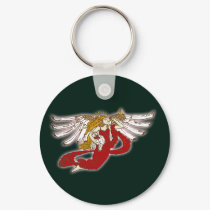 Angel Of Joy Key Chain keychains