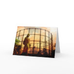 Angel of Kensal Green Greeting Card