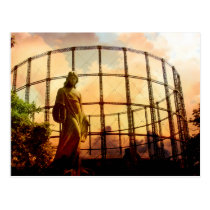 Angel of Kensal Green postcards
