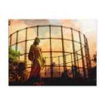 Angel of Kensal Green Post Card
