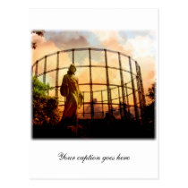 Angel of Kensal Green postcards