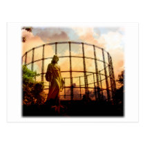 Angel of Kensal Green postcards