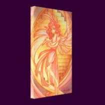 Angel of Life canvas prints