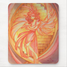 Angel of Life Mouse Pad