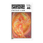 Angel of Life Postage Stamp