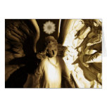 Angel of Light Greeting Card