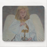 Angel of Light Mouse Pads