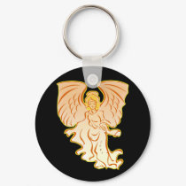 Angel Of Love Key Chain keychains