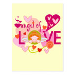 Angel of Love Valentine Post Cards