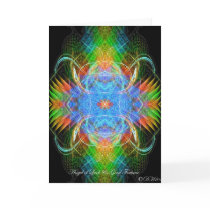Angel of Luck & Good Fortune Greeting Card