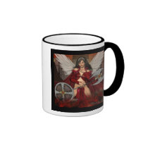 Angel of Mercy Coffee Cup by Kimberly3D mugs
