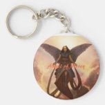 Angel of Mercy Key Chain
