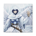 Angel of Mercy Refrigerator Magnet