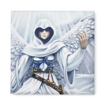 Angel of Mercy magnets by Nightmareartist Angel of Mercy magnets