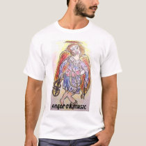 ANGEL OF MUSIC t-shirts by mikegranatt ANGEL OF MUSIC t-shirts