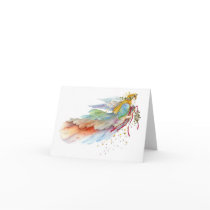 Angel Of Nature - Blank Note Card