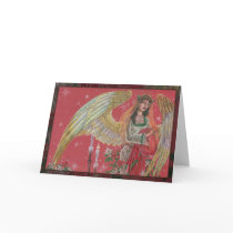 Angel of Noel Greeting Card cards