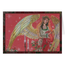 Angel of Noel Greeting Card cards