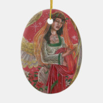 Angel of Noel Ornament ornaments