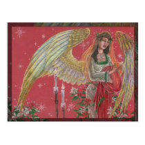 Angel of Noel Postcard postcards
