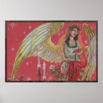 Angel of Noel Print posters