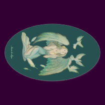 Angel of Peace 2 stickers